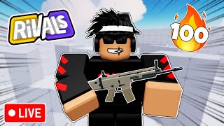 🔴LIVE - Playing Roblox Rivals With Viewers! 🔴 TTS = On 🔴 Join me! 🔴