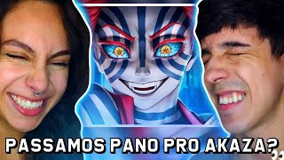 REACT - Terceiro Lua | Akaza (Demon Slayer) | Daarui