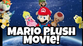 Super Mario plush movie livestream!