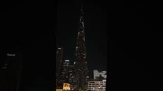 Dubai Mall area is beautiful at night