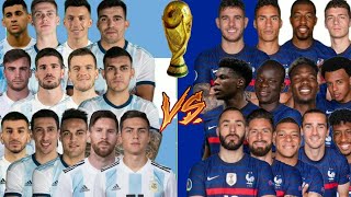 2023 Argentina 🆚 2023 France😳🔥😈(Who Will Win?)