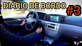 TOYOTA FIELDER SEG 2008 | DIÁRIO DE BORDO #3