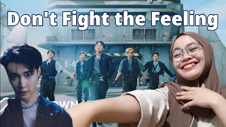 Baby EXO-L Reacts to EXO - Don't Fight the Feeling MV