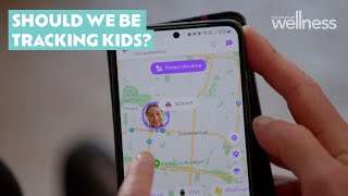 Should parents be tracking their kids?