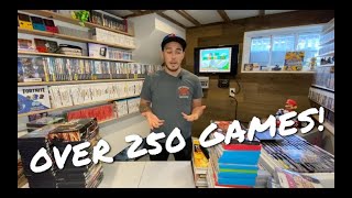 I BOUGHT HIS WHOLE COLLECTION! - Game Collecting