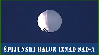 Kineski špijunski balon iznad SAD-a