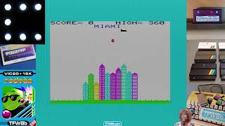 Rod Hull Replays / #JellyLoad Test: Watch and Receive New York Blitz - Unexpanded Commodore VIC20