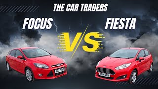 2013 Ford Focus vs 2014 Ford Fiesta