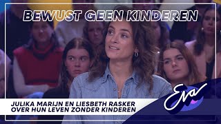 "Ik heb zo vaak te horen gekregen: 'Maar krijg je dan geen spijt?'" | Eva