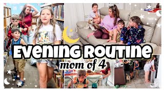 FALL NIGHT ROUTINE 2023 :: SCHOOL NIGHT ROUTINES :: BUSY MOM OF 4