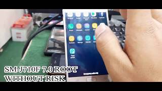 SAMSUNG SM-J710F 7.0 8.1 U6 U5 ROOT (J7 2016)