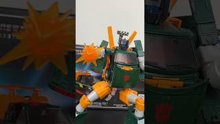 Transformers Masterpiece MP-58 Hoist UNBOXING! #shorts #transformers