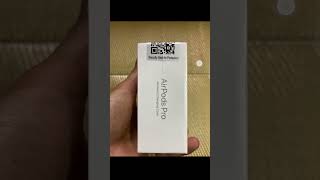 APPLE AIRPODS PRO UNBOXING UNBEATABLE SOUND QUALITY