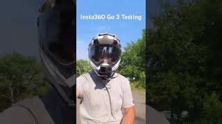 Testing out Insta360 Go 3 on the Yamaha Tenere 700 #yamaha #tenere #insta360