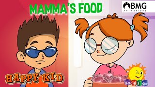 Happy Kid | Mamma's Food | Episode 189 | Kochu TV | Malayalam | BMG