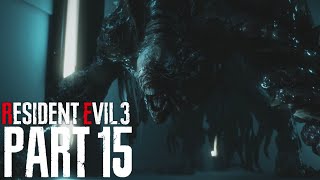 RESIDENT EVIL 3 REMAKE Walkthrough Gameplay Part 15 | LAB (RE3 NEMESIS 2020)