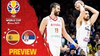 Serbia vs Spain Highlights | Srbija protiv Španije naglasila košarkaški svetski kup FIBA 2019