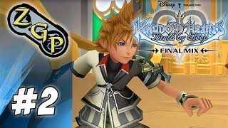 DWARF TAG!! | (PART 2) Blind Let's Play Kingdom Hearts: Birth By Sleep Final Mix | ZGP Plays!