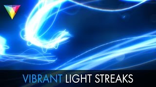 Light Streaks w/ Particles | HitFilm Pro Tutorial