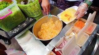 Filipino Street Food | Fresh Lumpiang Ubod | Manila