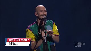 Andy Dexterity - Imagine | The Voice Australia 9 (2020) | Blind Auditions