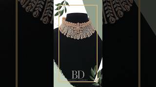 Latest trending Bridal Diamond Chowker ￼