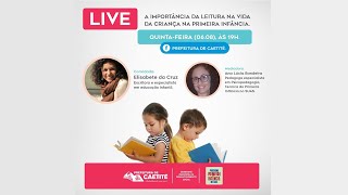 A importância da leitura na vida da criança na Primeira Infância