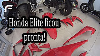 Elite ficou pronta! Finalmente!!