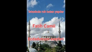 #fatihcamii #istanbul #mosque  İstanbul'a ruh katan yapılar fatih cami