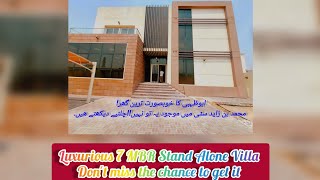 luxurious 7 MBR Stand Alone Villa #propertyhub490 #1million #viral #1000subscriber