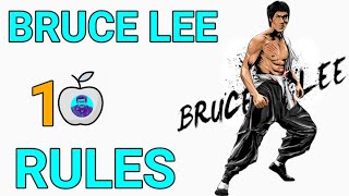 Bruce Lee Top 10 Rules for Success [ Akshay Parmar ]