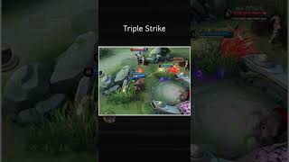 Triple strike pake kagura!