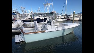 1979 Strike 26 Diesel Center Console Cuddy