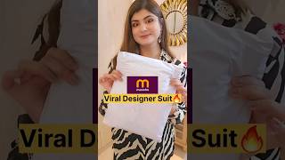 Meesho Viral Suit😱#meesho #meeshofinds #designersuits #viral #shorts #ytshorts