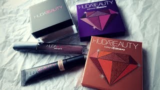 TESTEZ HUDA BEAUTY + ANUNT GIVEAWAY l OANA FESNIC