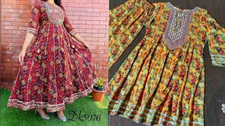 kalion wala frock cutting and stitching with tips and tricks ||Eid special Kali Wala Frock Desing