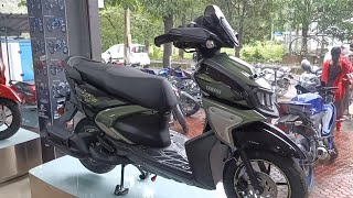 New Yamaha Raz ZR 125 Street Rally Edition Green Colour Onroad Price | 2022 Yamaha Ray ZR 125 Green