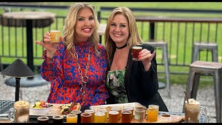 Heather Baker and Nichole Niemann visit Superior Bathhouse Brewery