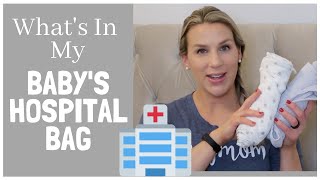 WHAT’S IN MY BABY BOY’S HOSPITAL BAG FOR LABOR AND DELIVERY || MELISSA MARIE || BABY #2'S HOSPITAL