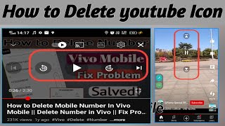 How to delete 10 second youtube icon | Youtube me 10 second icon accessibility ko kaise turn off kre