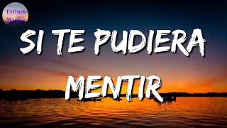 ♪♪ Calibre 50 - Si Te Pudiera Mentir || Justin Morales, Los Dos Carnales, ... (Letras\Lyrics)