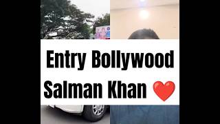 Salman Khan makes stylish entry at the airport. #shorts #entry #salmankhan #news #security