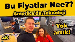 "Amerika'daki Teknoloji Fiyatlarına İnanamayacaksınız!" 4K