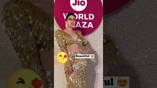 gorgeous 😍🥰 #saraalikhan #jioworldplaza opening