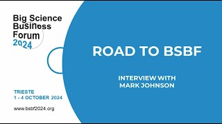 Interview with Mark Johnson | Road to BSBF 2024