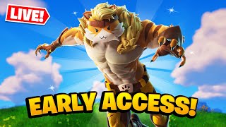 🔴 LIVE - *NEW* MEOWTOOTH SKIN Early Access!