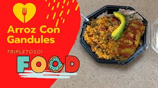 Como hacer Arroz Con Gandules puertorriqueño - Recetas de Arroz con gandules y carne de cerdo