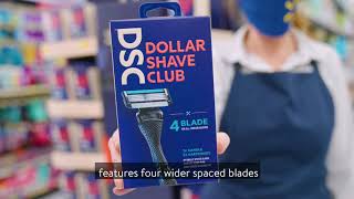 Spotlights at Walmart: Dollar Shave Club