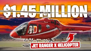 Bell 505 Jet Ranger X Helicopter Tour | $1.45 Million