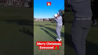 Merry Christmas Everyone!🎄🎅 #shorts #golf #Christmas